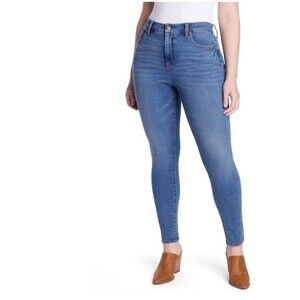 Time and Tru High Rise Curvy Skinny Jeans Size 16